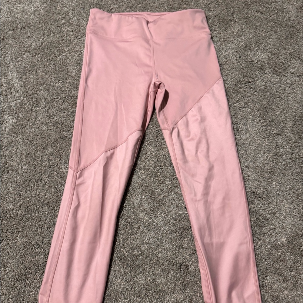 Fabletics Pink High-Waisted Leggings
